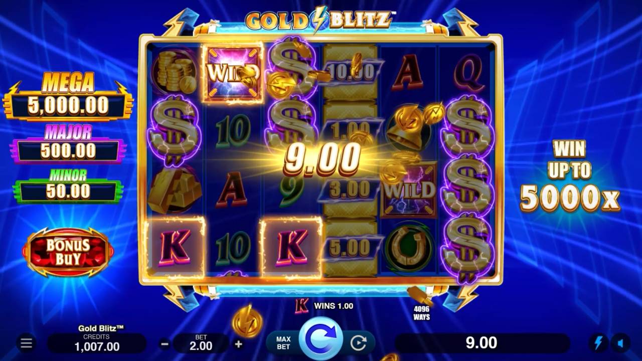 Gold Blitz (Fortune Factory Studios) Image 2